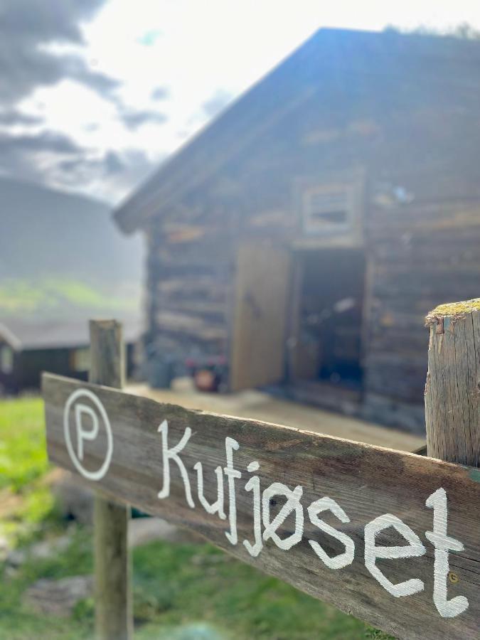 Kufjoset Villa Skjåk Exterior photo